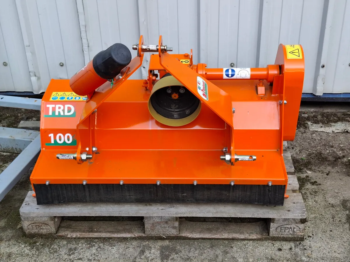 Rinieri TRD flail mower - Image 1