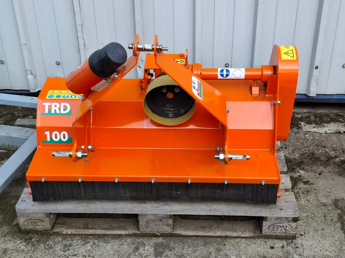 Rinieri TRD flail mower - Image 4