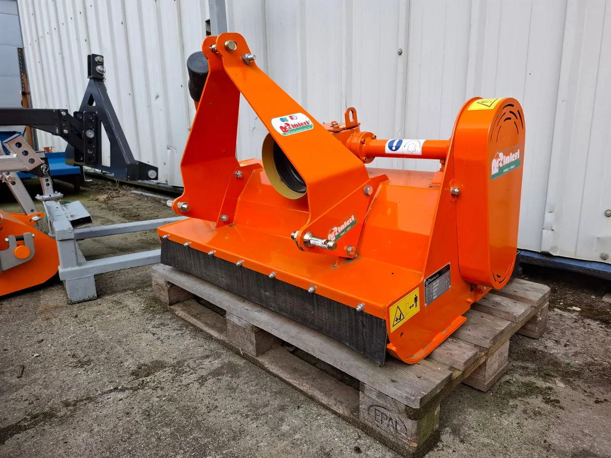 Rinieri TRD flail mower - Image 1