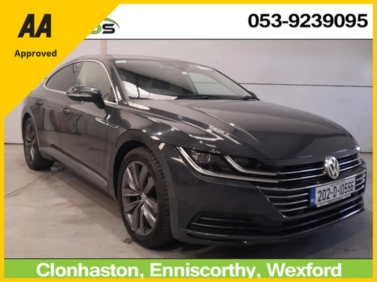 Volkswagen Arteon 2020 2.0TDI 150HP AUTO - Image 1