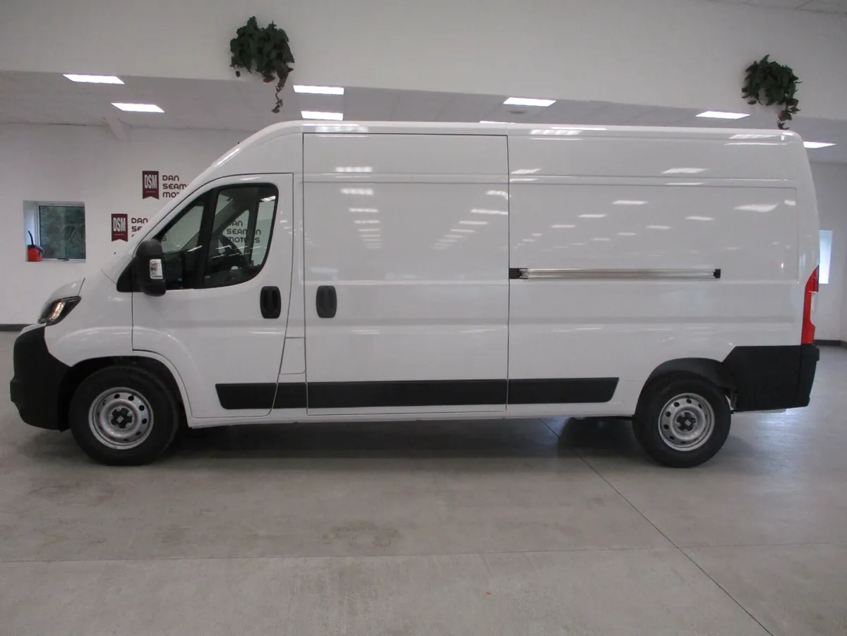 NEW MODEL 2025 FIAT DUCATO LWB AUTOMATIC L3H2 - Image 1