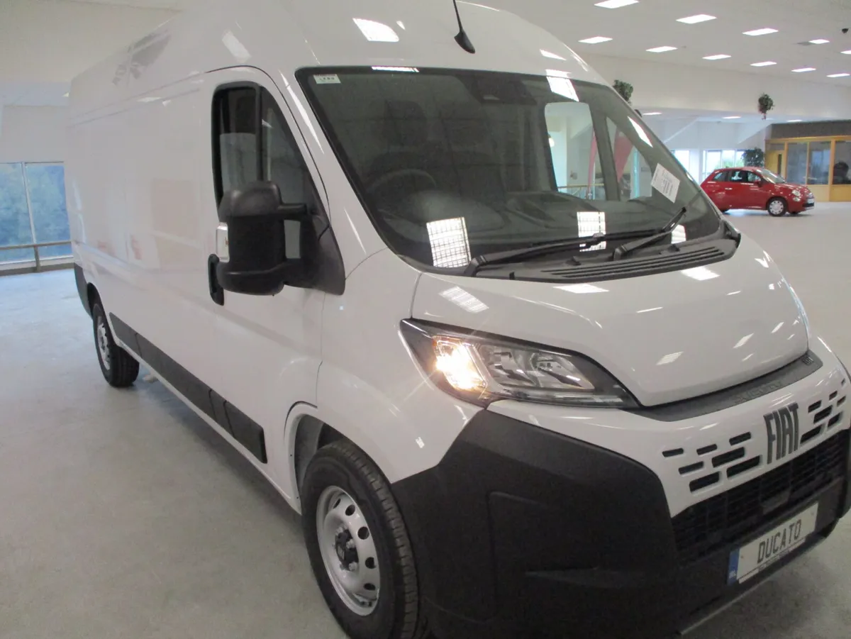 NEW MODEL 2025 FIAT DUCATO LWB AUTOMATIC L3H2 - Image 2