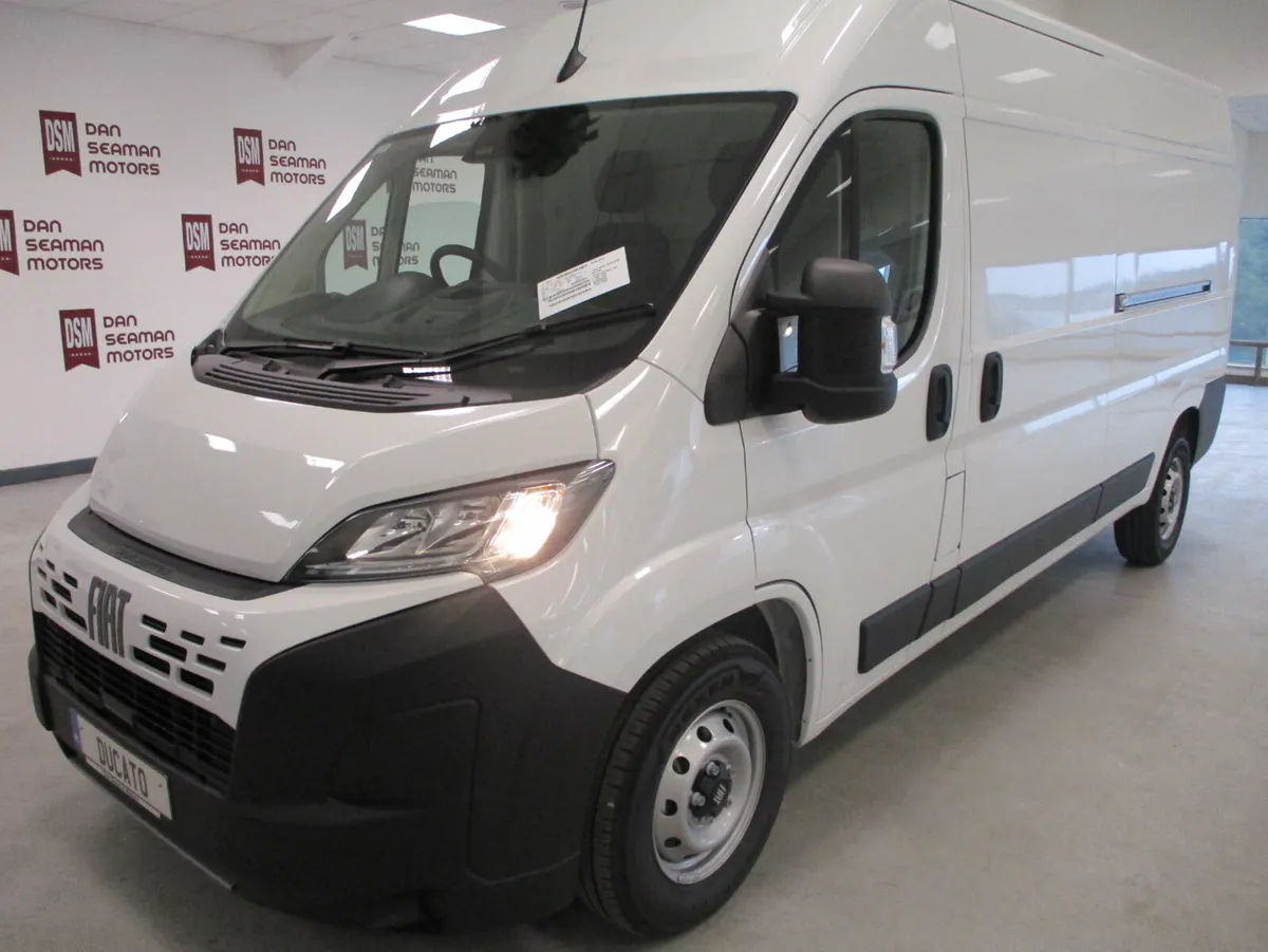 NEW MODEL 2025 FIAT DUCATO LWB AUTOMATIC L3H2 - Image 4