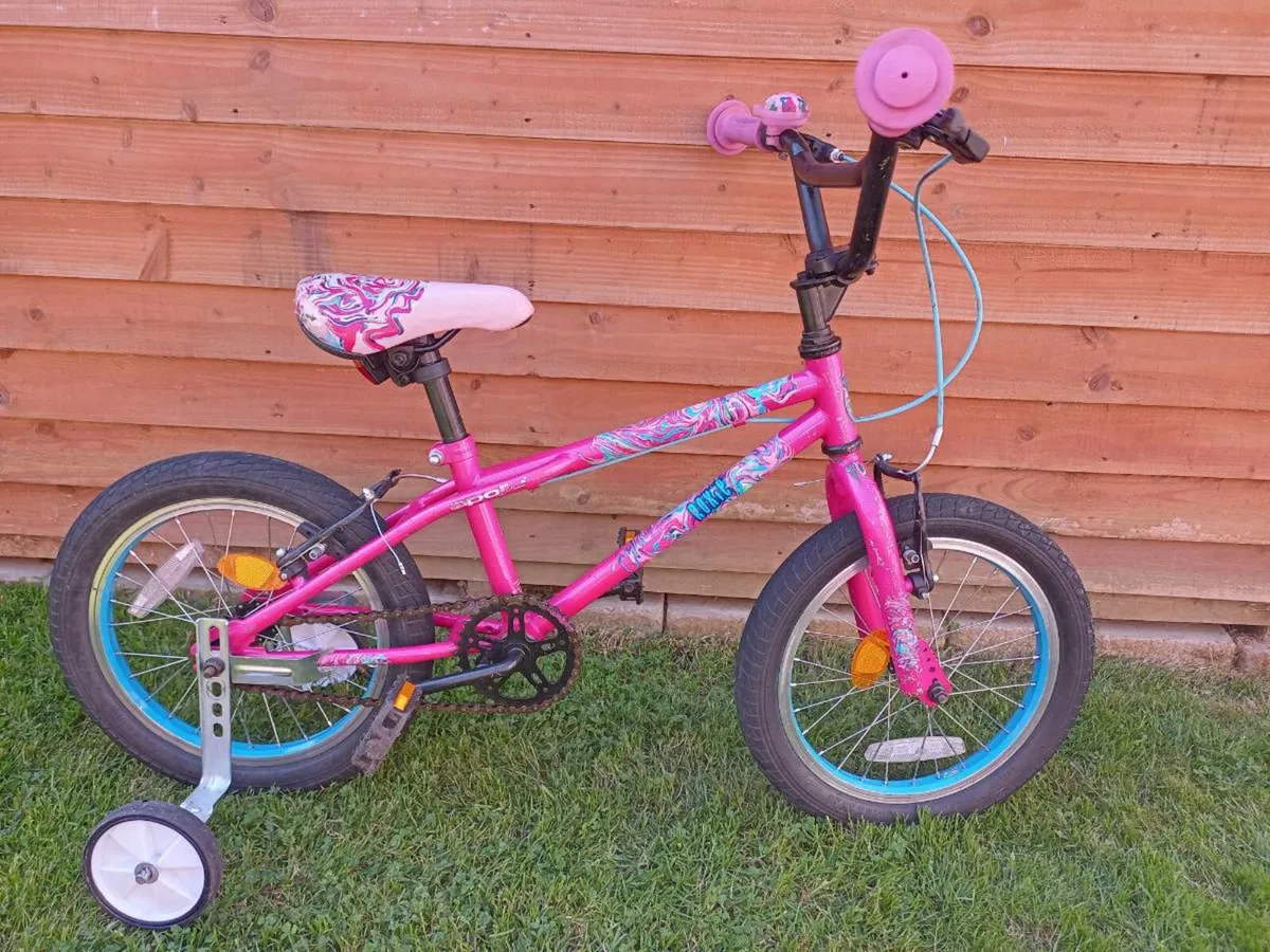 Kids bike size 16 inch wheels for sale in Co. Dublin for 50 on DoneDeal