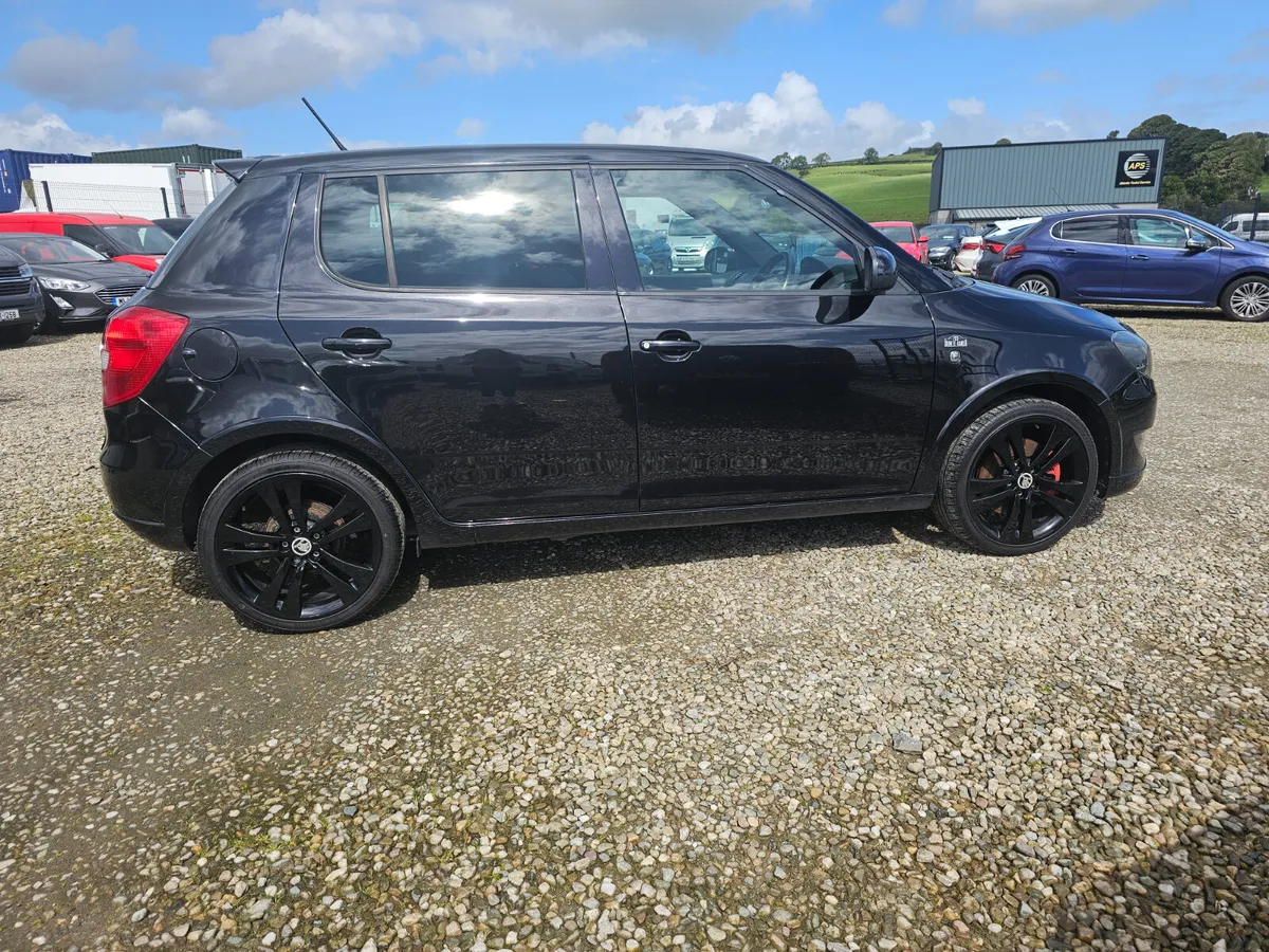 Skoda Fabia Monte Carlo Tdi Cr  2013 - Image 3