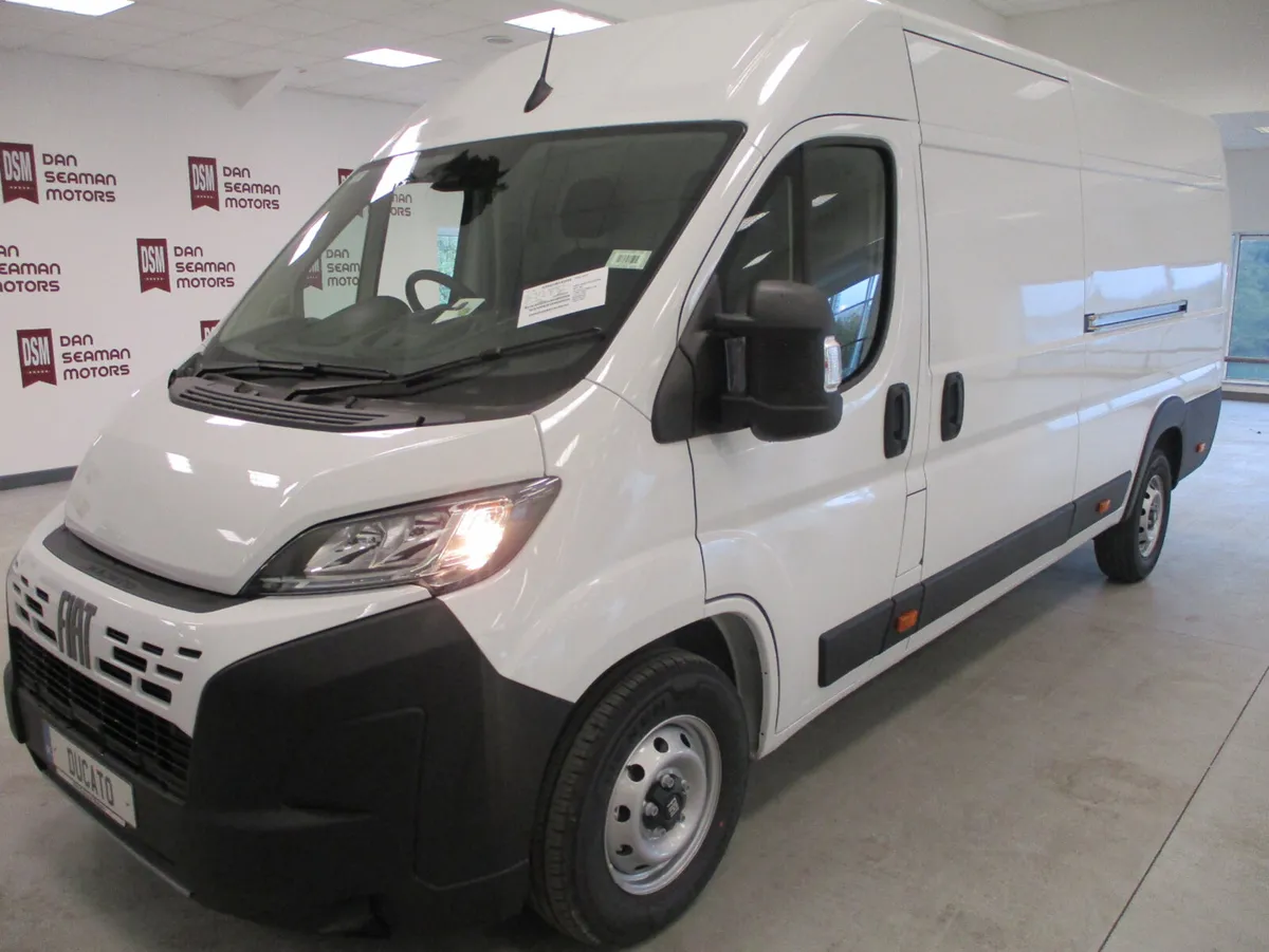 252 FIAT DUCATO L4H2 180BHP NEW MODEL - Image 4