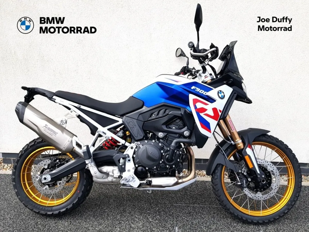 BMW F900 GS 1.9 Finance Available  New Unregister - Image 1