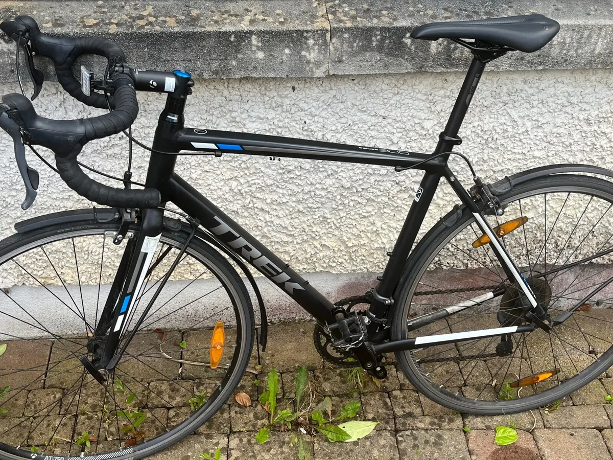 Trek 1.1 H2 Road Bike for sale in Co. Kildare for 300 on DoneDeal