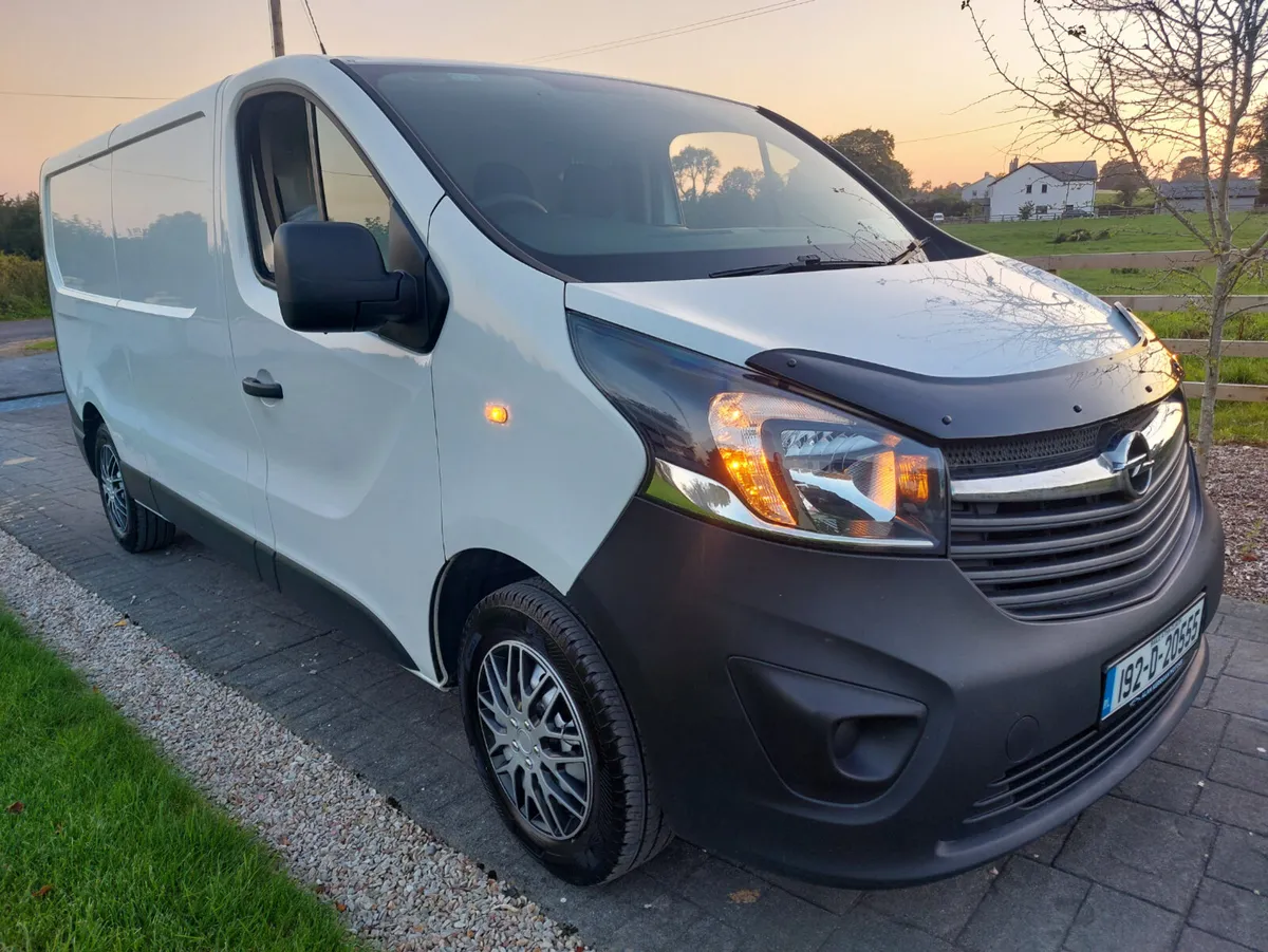 OPEL VIVARO 192' LWB - 120 BHP - Image 3