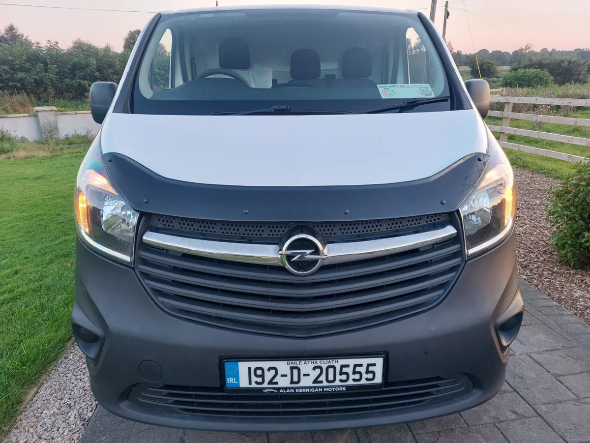 OPEL VIVARO 192' LWB - 120 BHP - Image 2