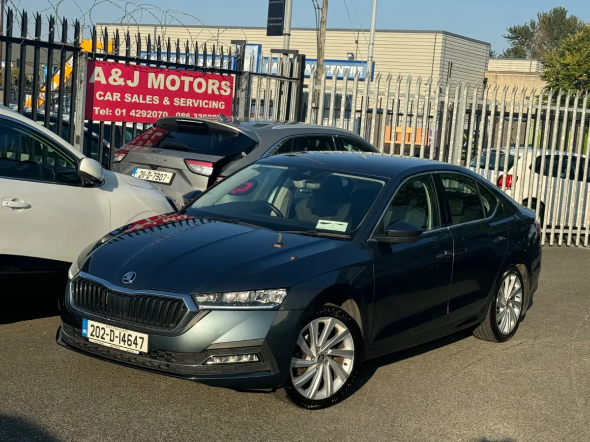 2020 Skoda Octavia 2.0 Automatic New Shape - Image 2