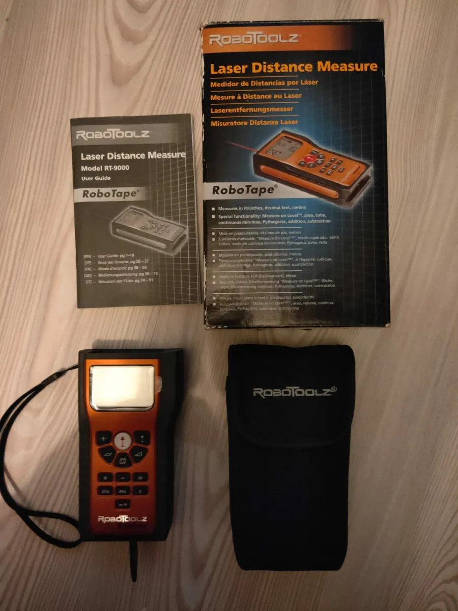 Lasers self leveling+ Accessories for sale in Co. Mayo for €50 on DoneDeal