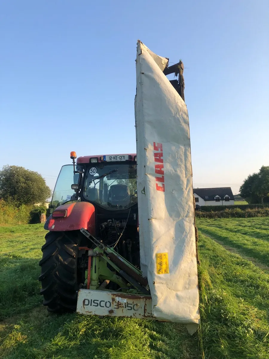 Claas 3050 ten foot disc mower - Image 2