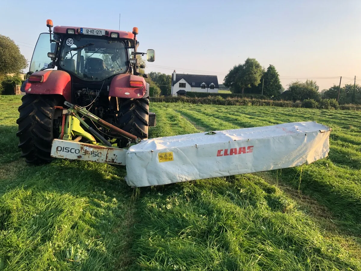 Claas 3050 ten foot disc mower - Image 1