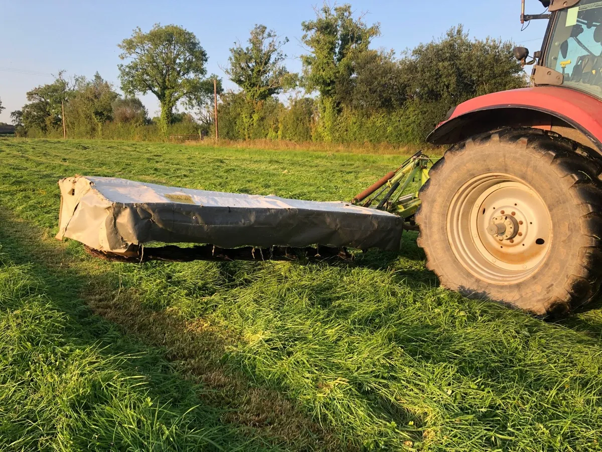 Claas 3050 ten foot disc mower - Image 4