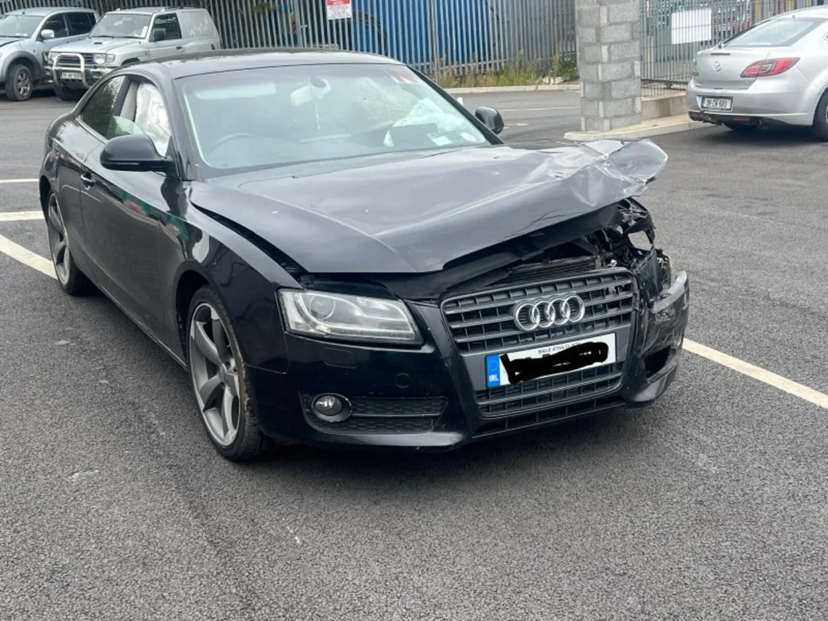 08 AUDI A5  COUPE 2.7 BREAKING - Image 1