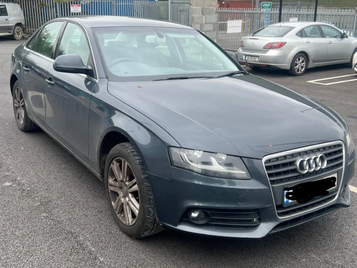 08 AUDI A4  2.0 TDI SE BREAKING - Image 1