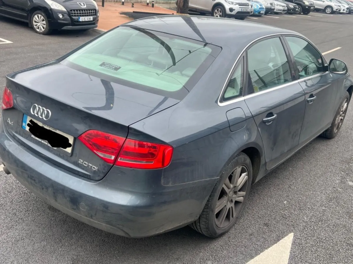 08 AUDI A4  2.0 TDI SE BREAKING - Image 4