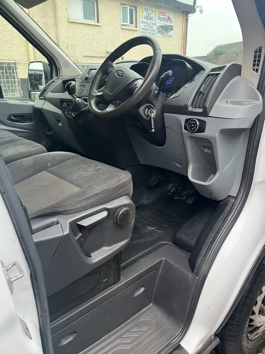 Ford transit high roof for sale in Co. Kildare for €9,500 on DoneDeal