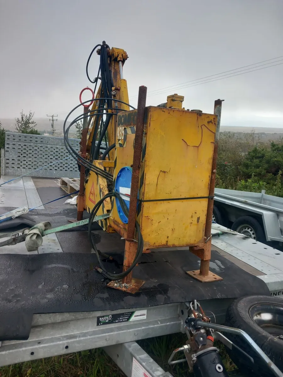 Bomford hedge cutter. for sale in Co. Mayo for €1,234 on DoneDeal