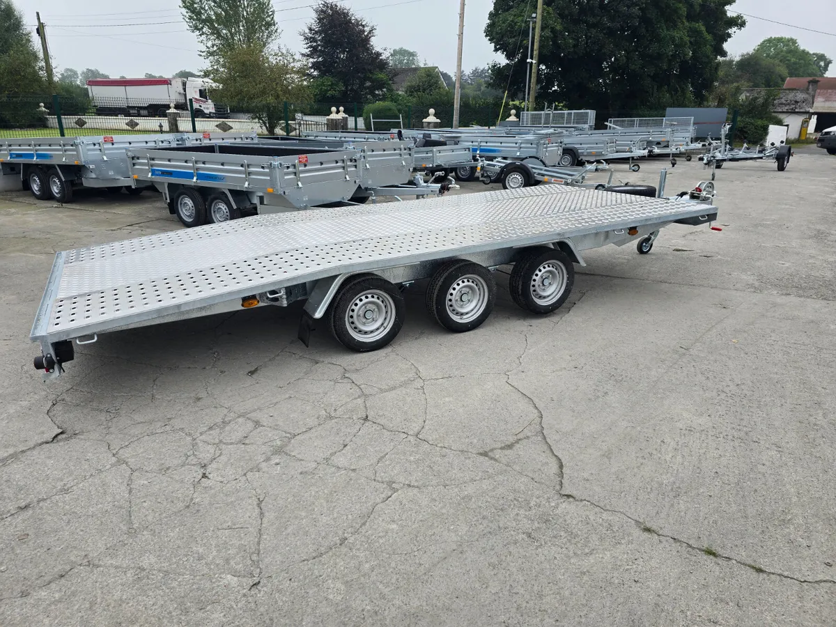 17ft Car Transporter - Image 1