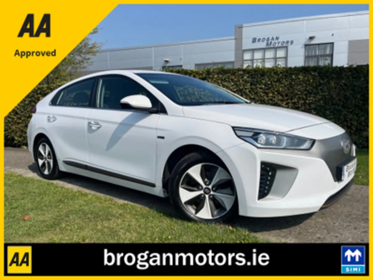 Hyundai IONIQ 2018 Electric*Service History* - Image 1