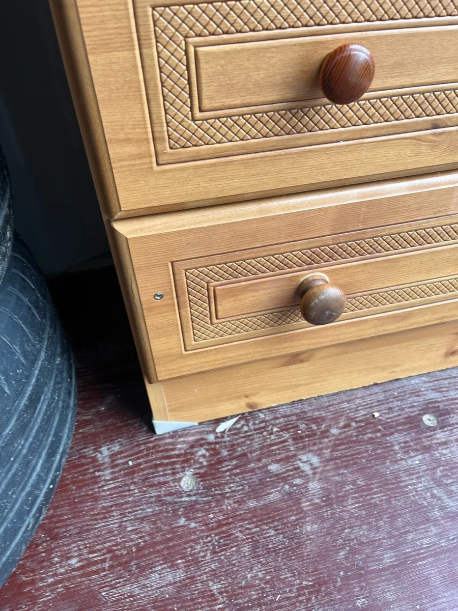Chest of drawers for sale in Co. Dublin for €30 on DoneDeal