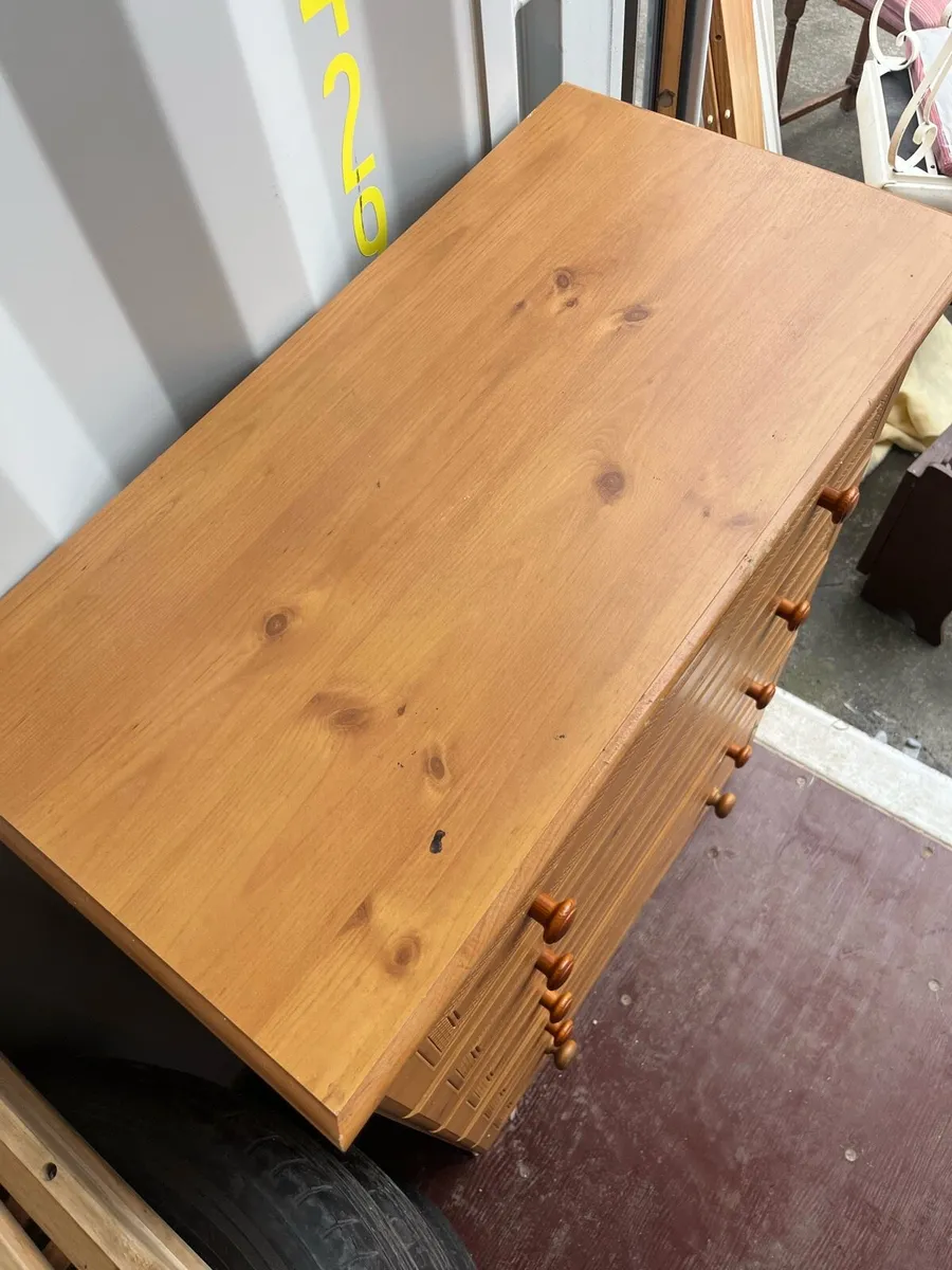 Chest of drawers for sale in Co. Dublin for €30 on DoneDeal
