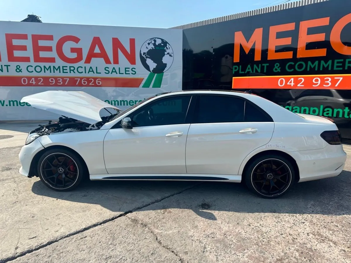 2016 MERCEDES E350...W212..V6...BREAKING PARTS - Image 1