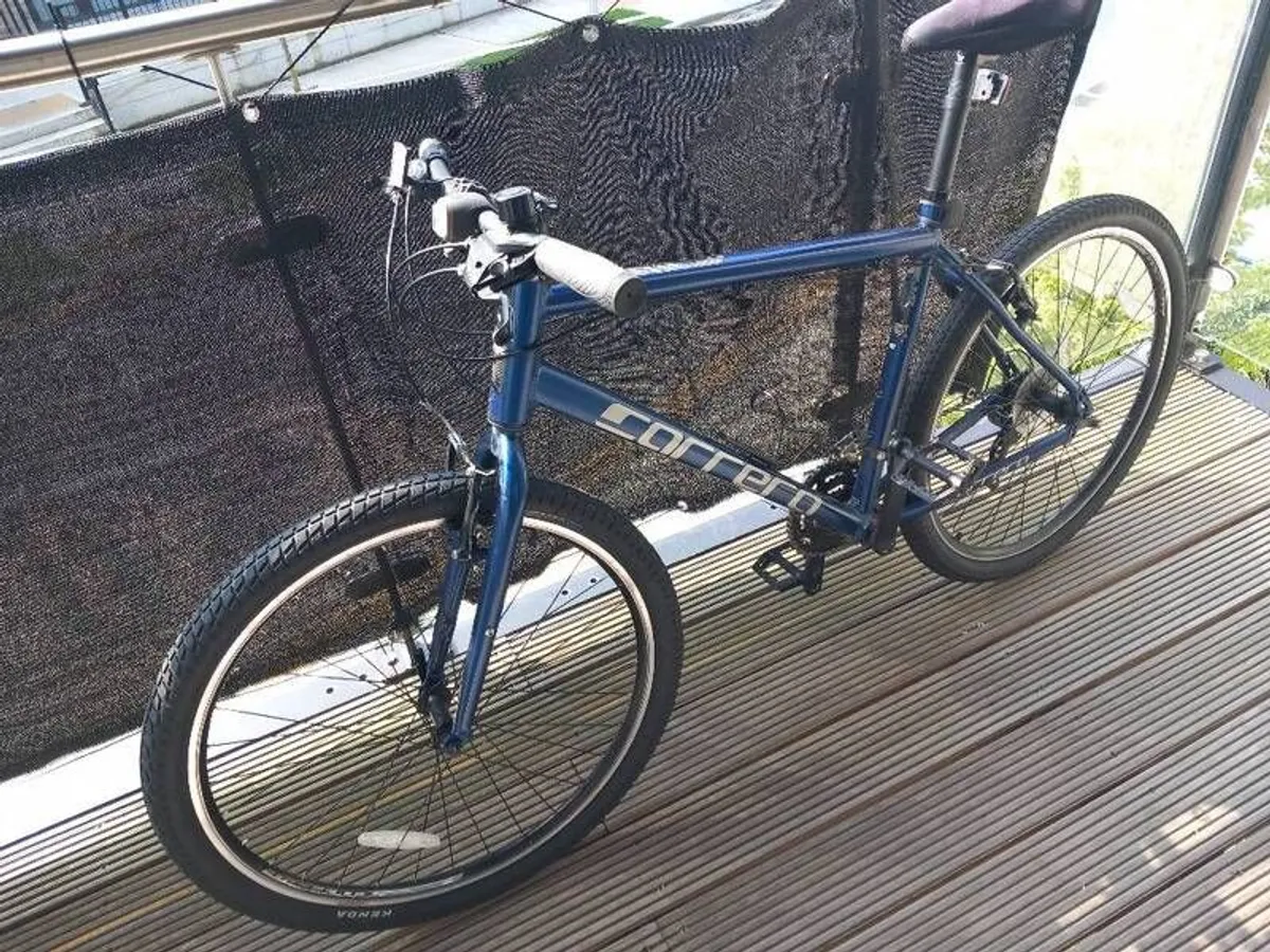 hybrid carrera axle hybrid mens Large frame for sale in Co. Dublin for 250 on DoneDeal