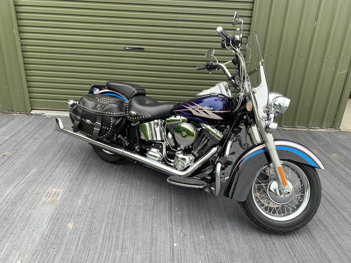 Harley Heritage Softail - Image 1