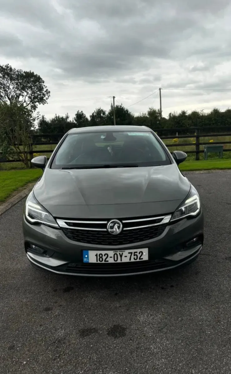 Vauxhall Astra elite 2018 - Image 1