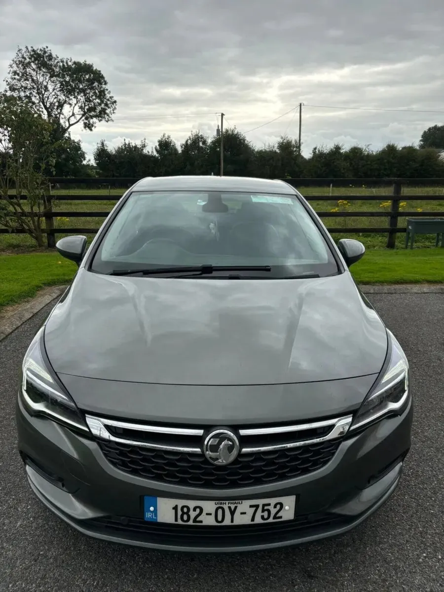 Vauxhall Astra elite 2018 - Image 3