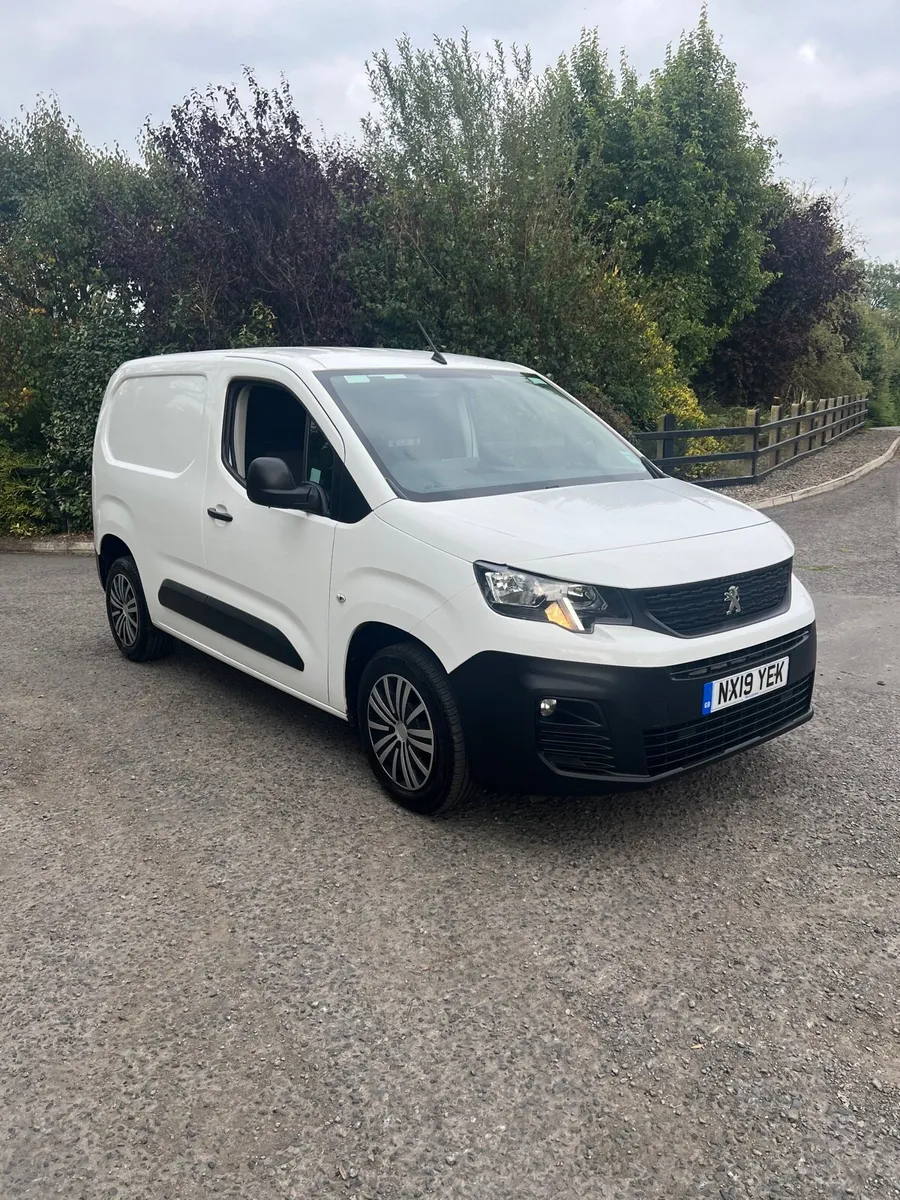 2019 Peugeot Partner 1.6 HDI VAN - Image 1