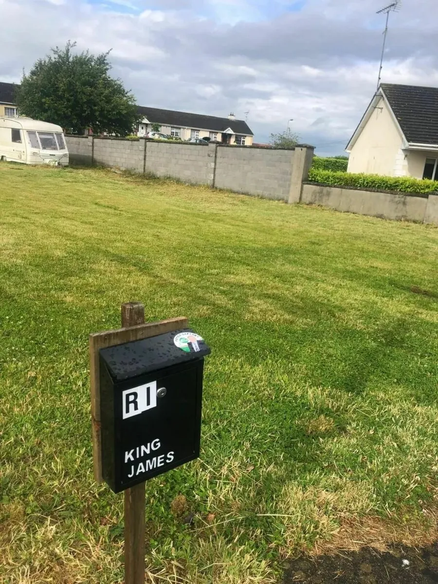 Rí King James' Gibbstown estate caravan 4 rent. - Image 1