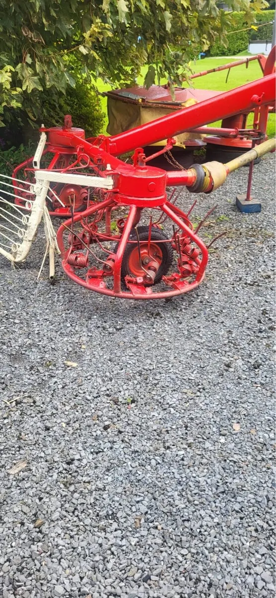 Drum mower and PZ Hay bob - Image 1