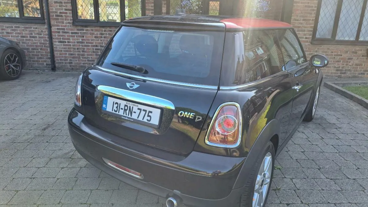 MINI ONE 1.6 DIESEL 2013 VERY CLEAN CAR - Image 4