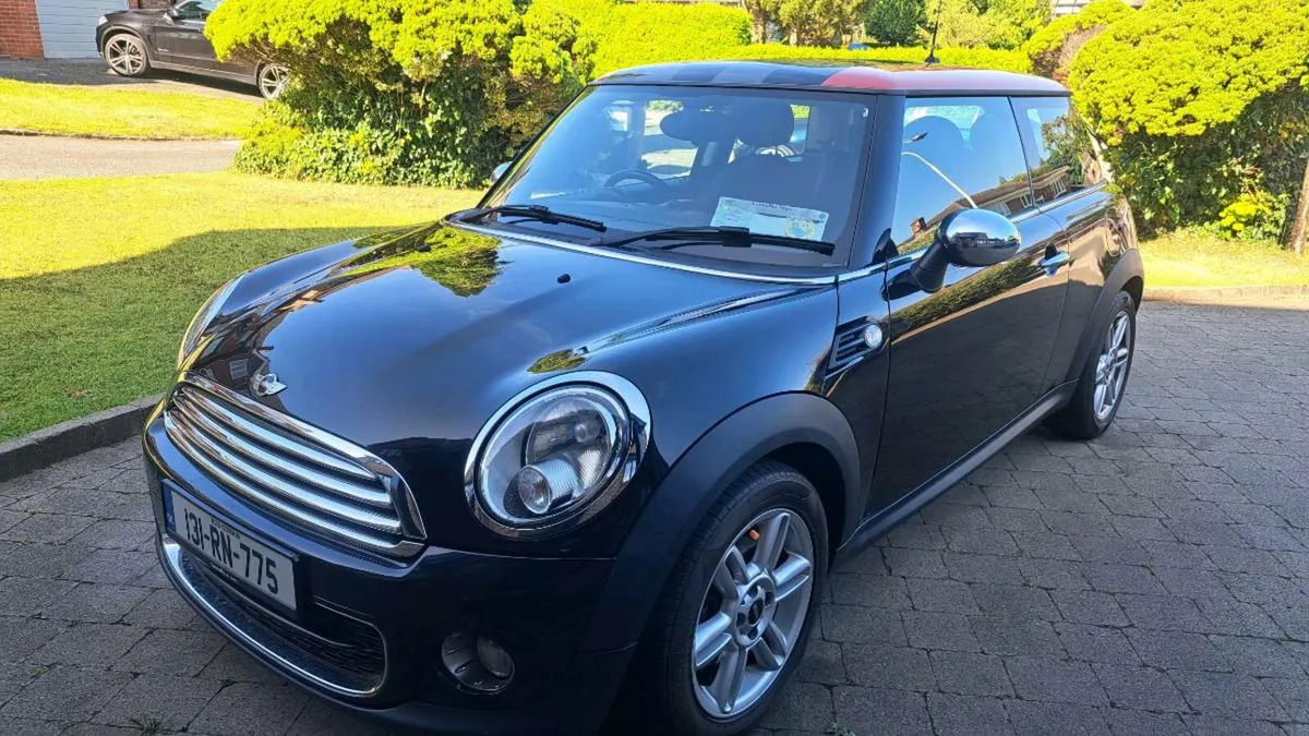 MINI ONE 1.6 DIESEL 2013 VERY CLEAN CAR - Image 1