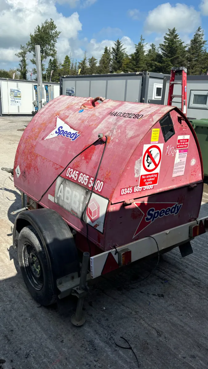 Western 950L Abbi Fuel Bowser - Image 4