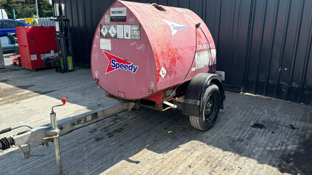 Western 950L Abbi Fuel Bowser - Image 3