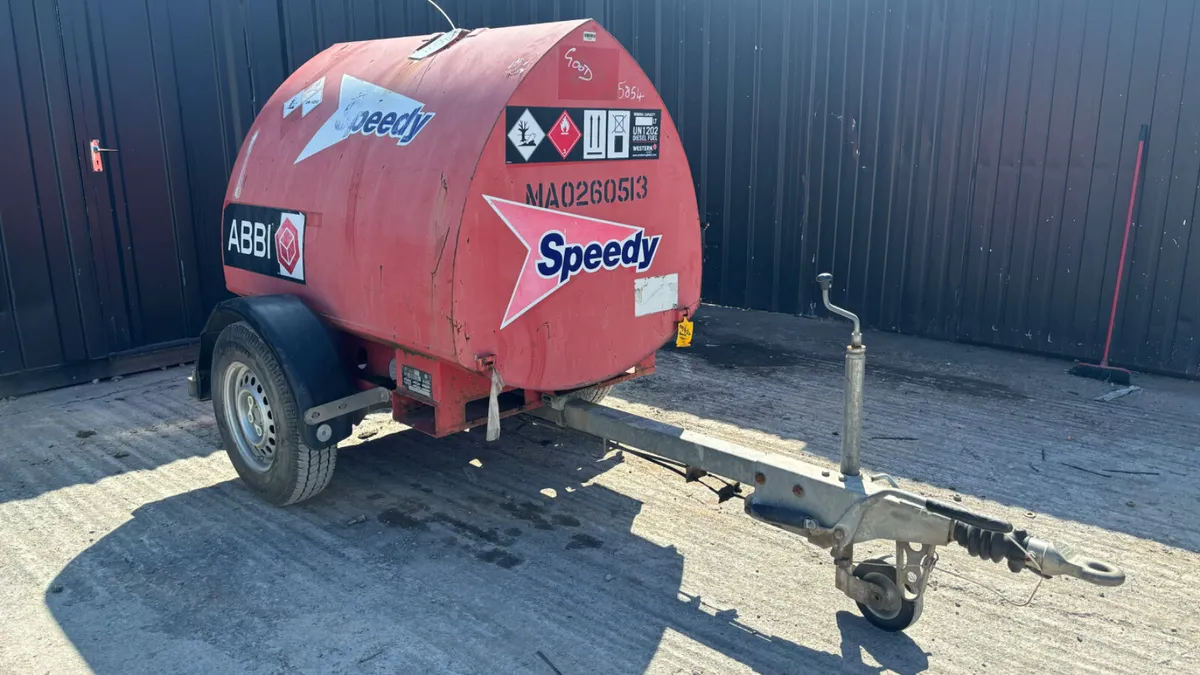 Western 950L Abbi Fuel Bowser - Image 3