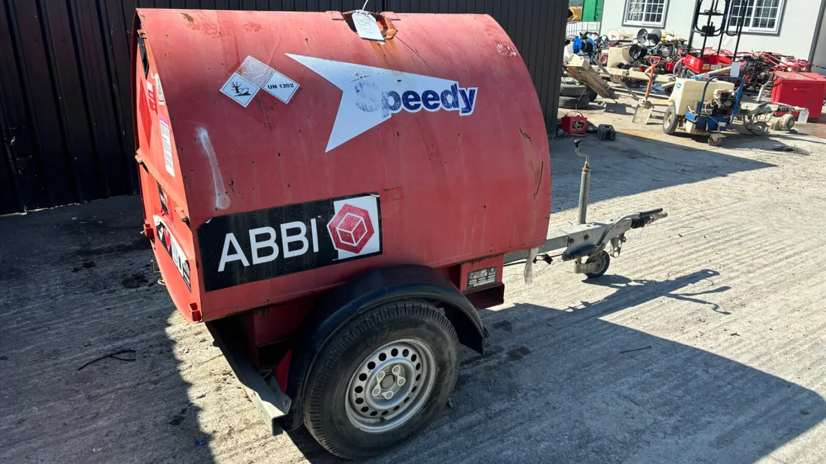 Western 950L Abbi Fuel Bowser - Image 4