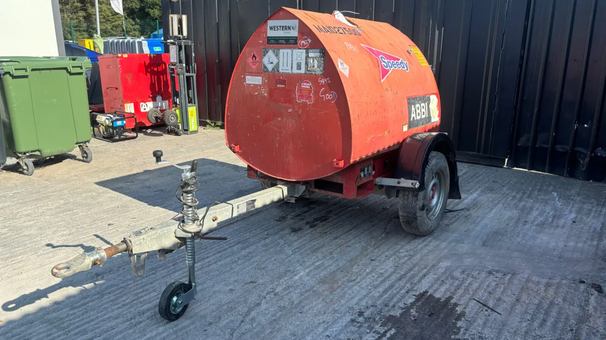 Western 950L Abbi Fuel Bowser - Image 2