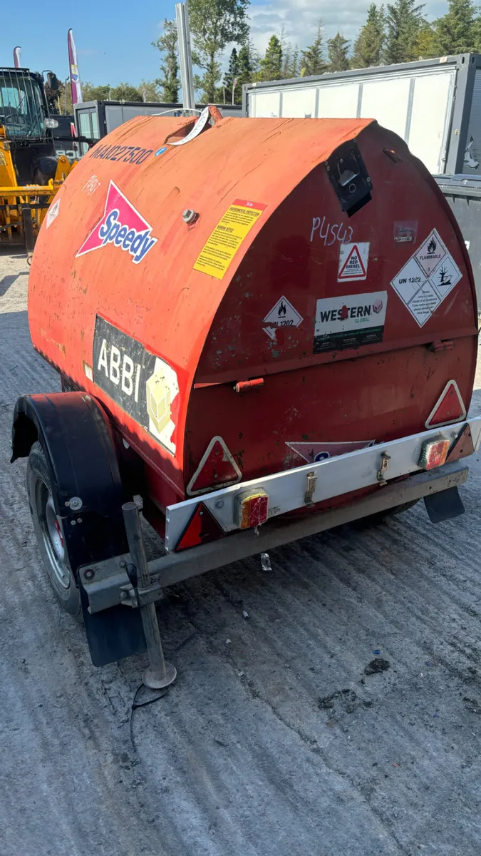 Western 950L Abbi Fuel Bowser - Image 4