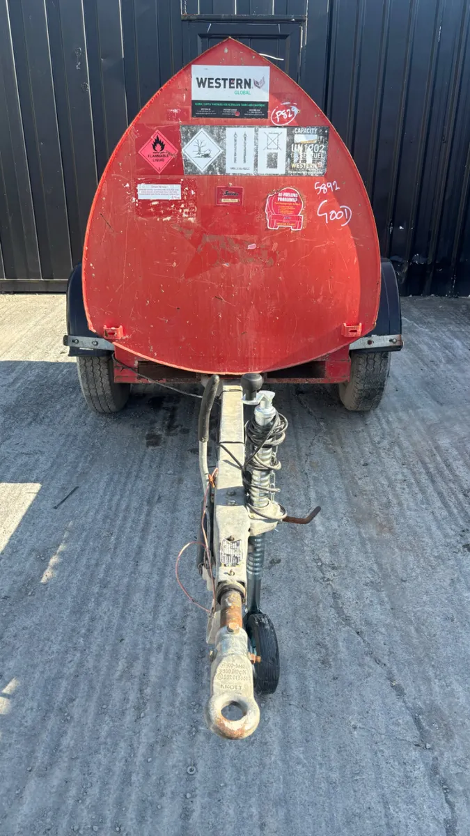 Western 950L Abbi Fuel Bowser - Image 3