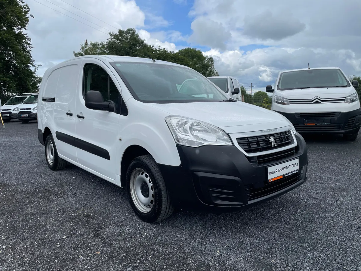 Peugeot Partner LWB - Image 3