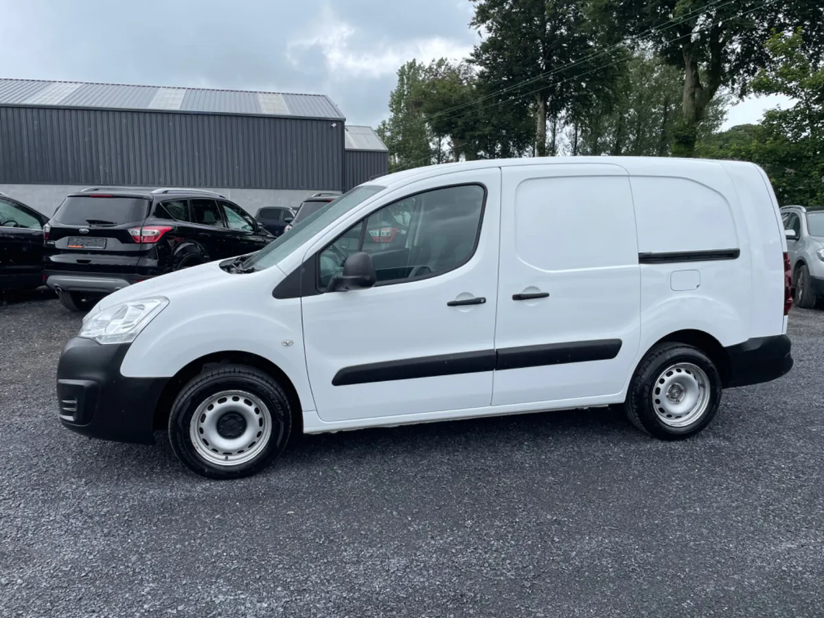 Peugeot Partner LWB - Image 1