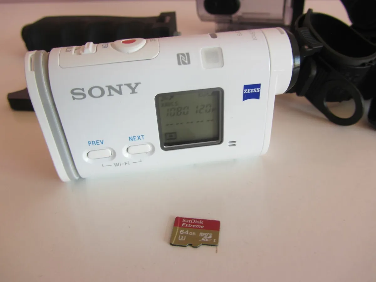 Sony FDR-X1000 4K Action Camera +64 gb sd card - Image 4