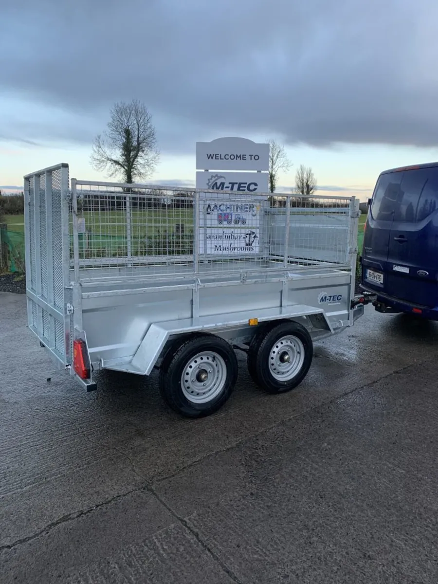 M-Tec General Purpose Trailers - Image 2