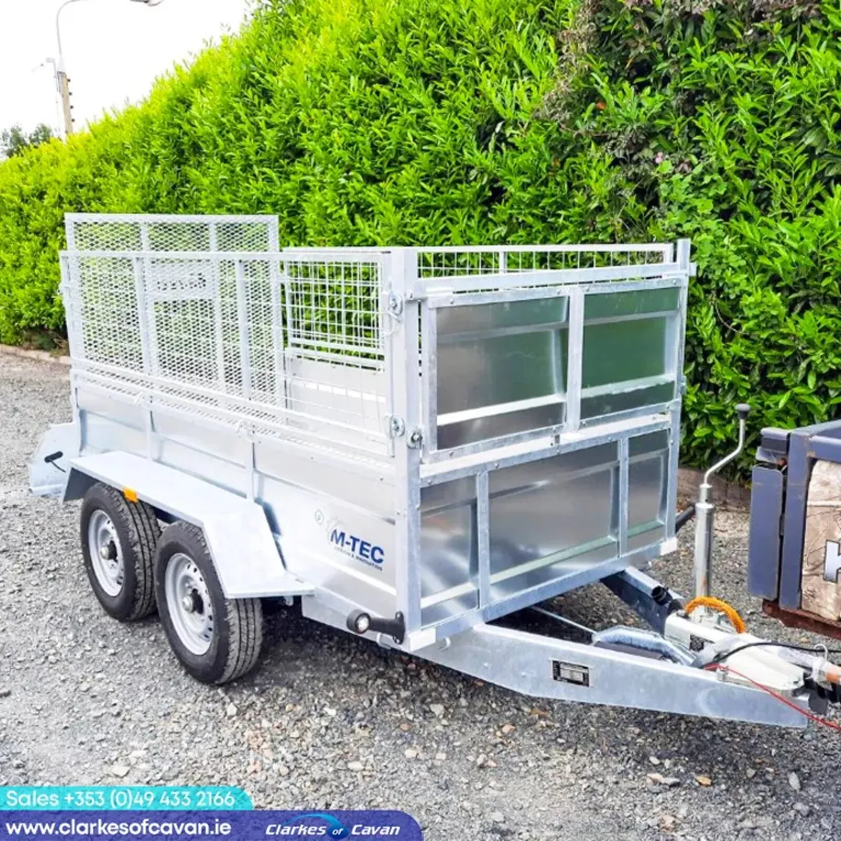 M-Tec General Purpose Trailers - Image 1